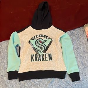 Hoodie Seattle Kraken, NHL Team , good condition, size Medium 10/12